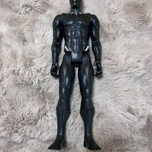 Hasbro Marvel Avengers Titan Hero Series Black Panther action figure. 